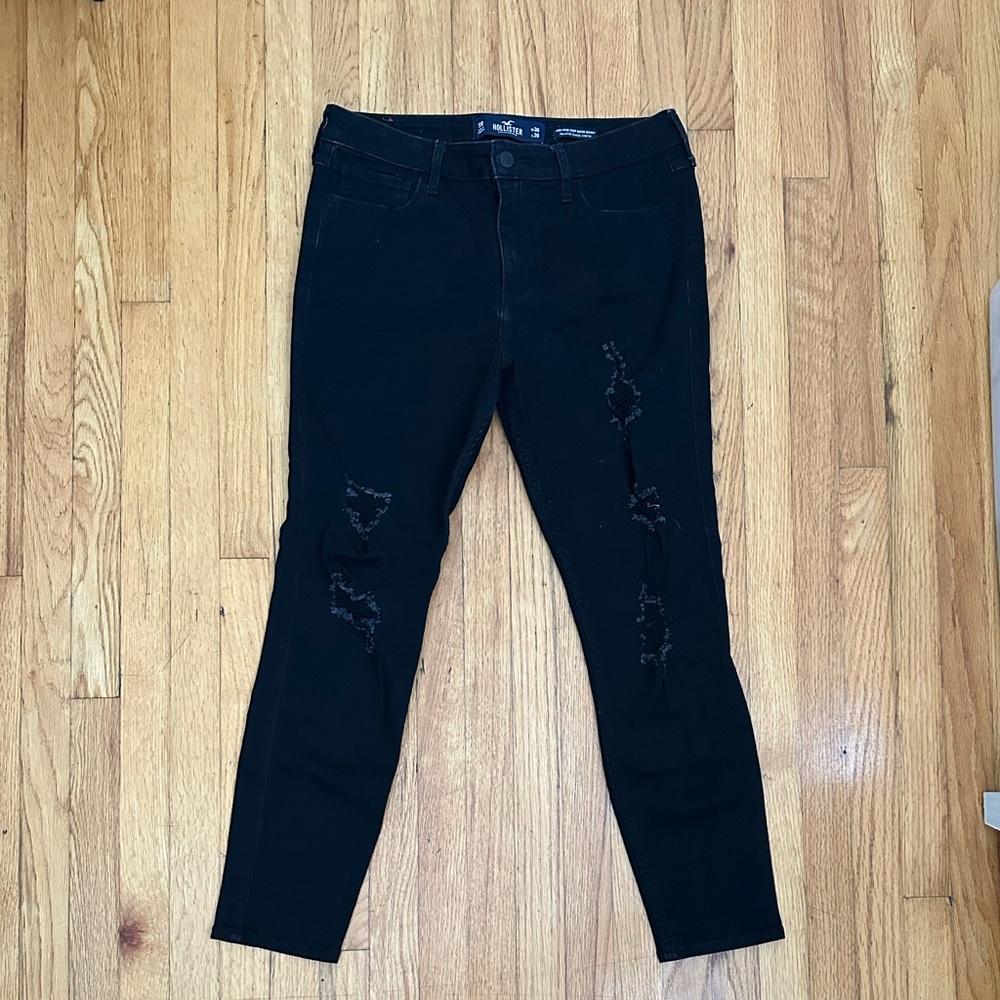 Hollister Distressed Jeans